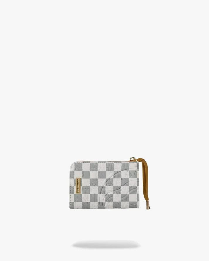 3AM Cream Wallet 910W8985NSZ UNI SPRAYGROUND 