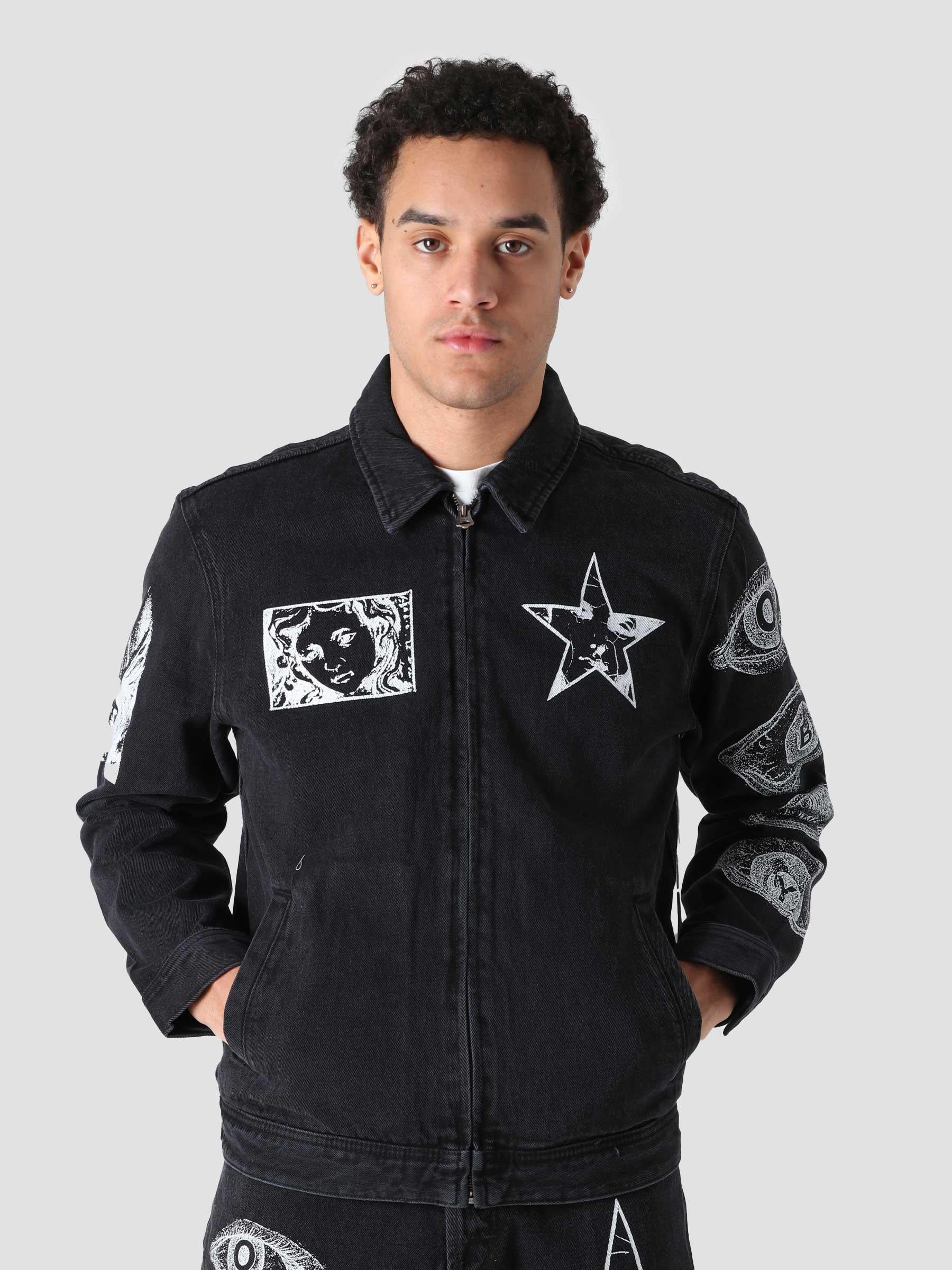 Dreams Jacket 22UC0000026 BLK OBEY 