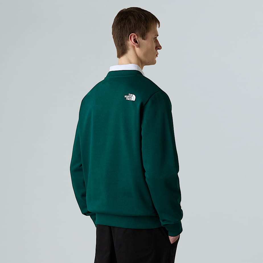M Simple Dome Crew NF0A89FB 1KI1 THE NORTH FACE 