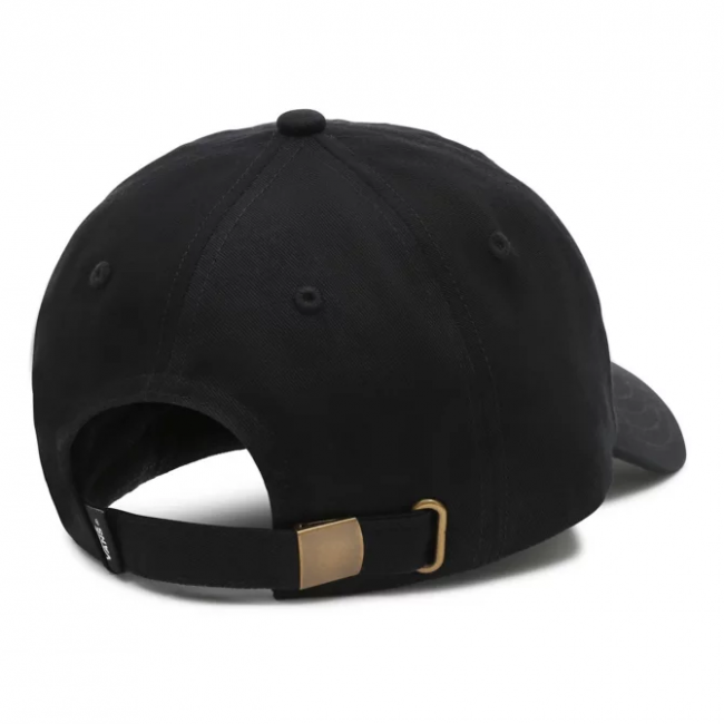 Skull Daze Curved Bill Jockey Hat VN0A7SB5BLK UNI VANS 