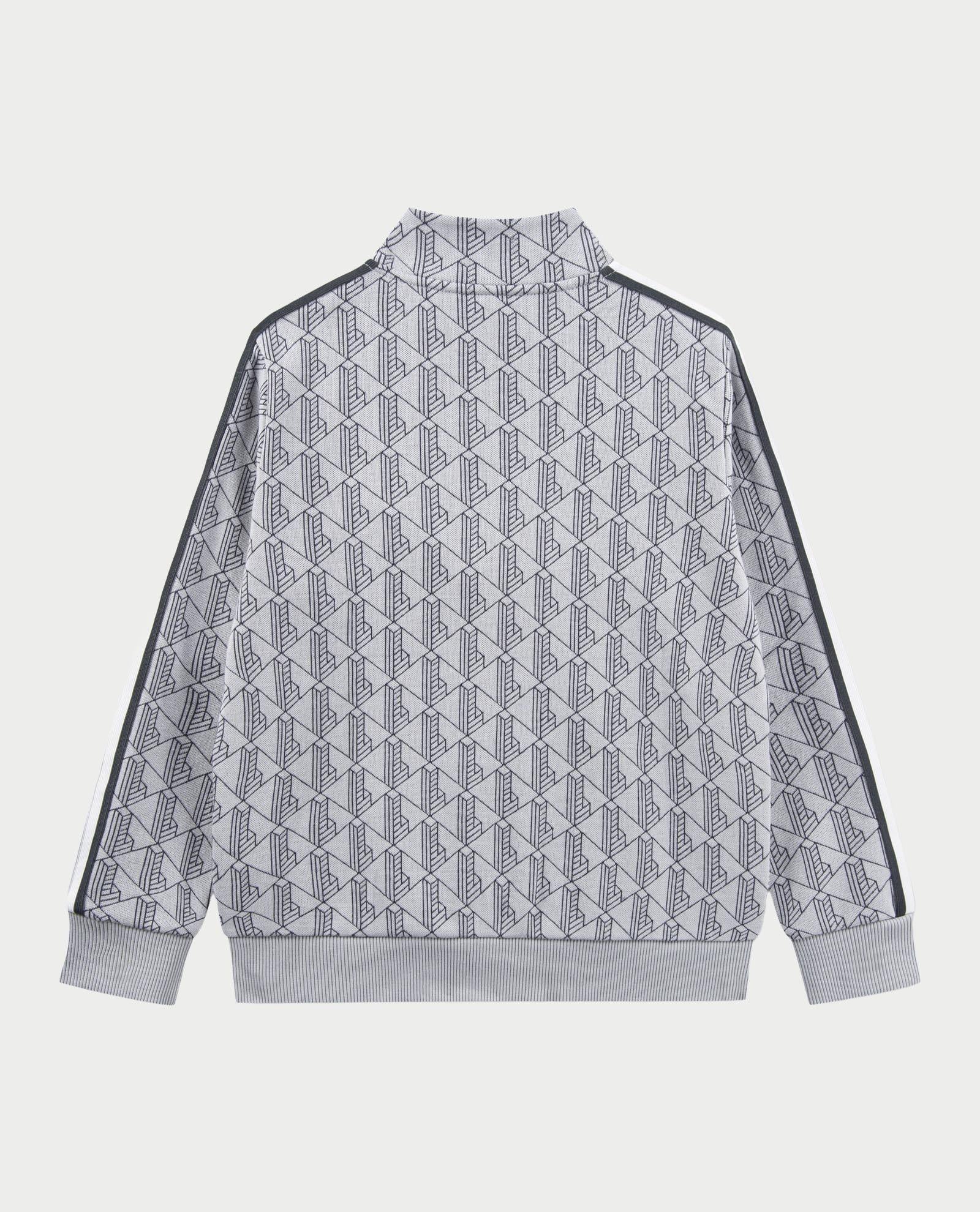 lcn Monogram Fullzip top 947108 GJ3 LACOSTE 