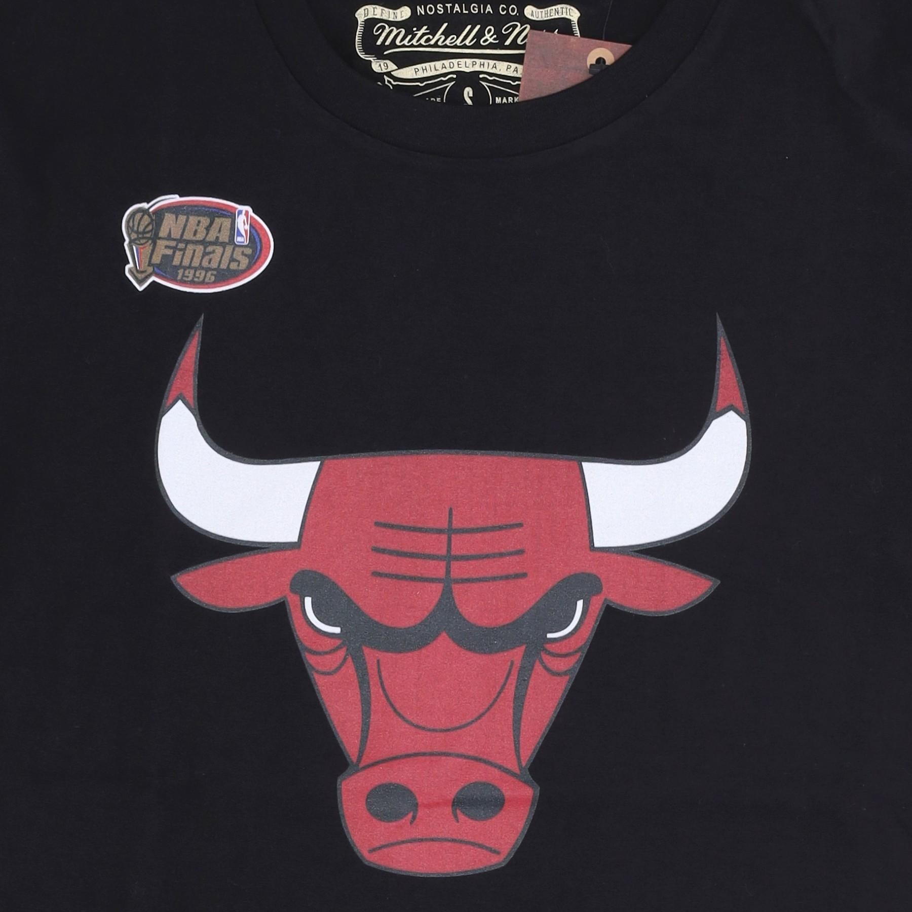 NBA Logo Team Tee BMTRINTL 1051CBU MITCHELL&NESS 