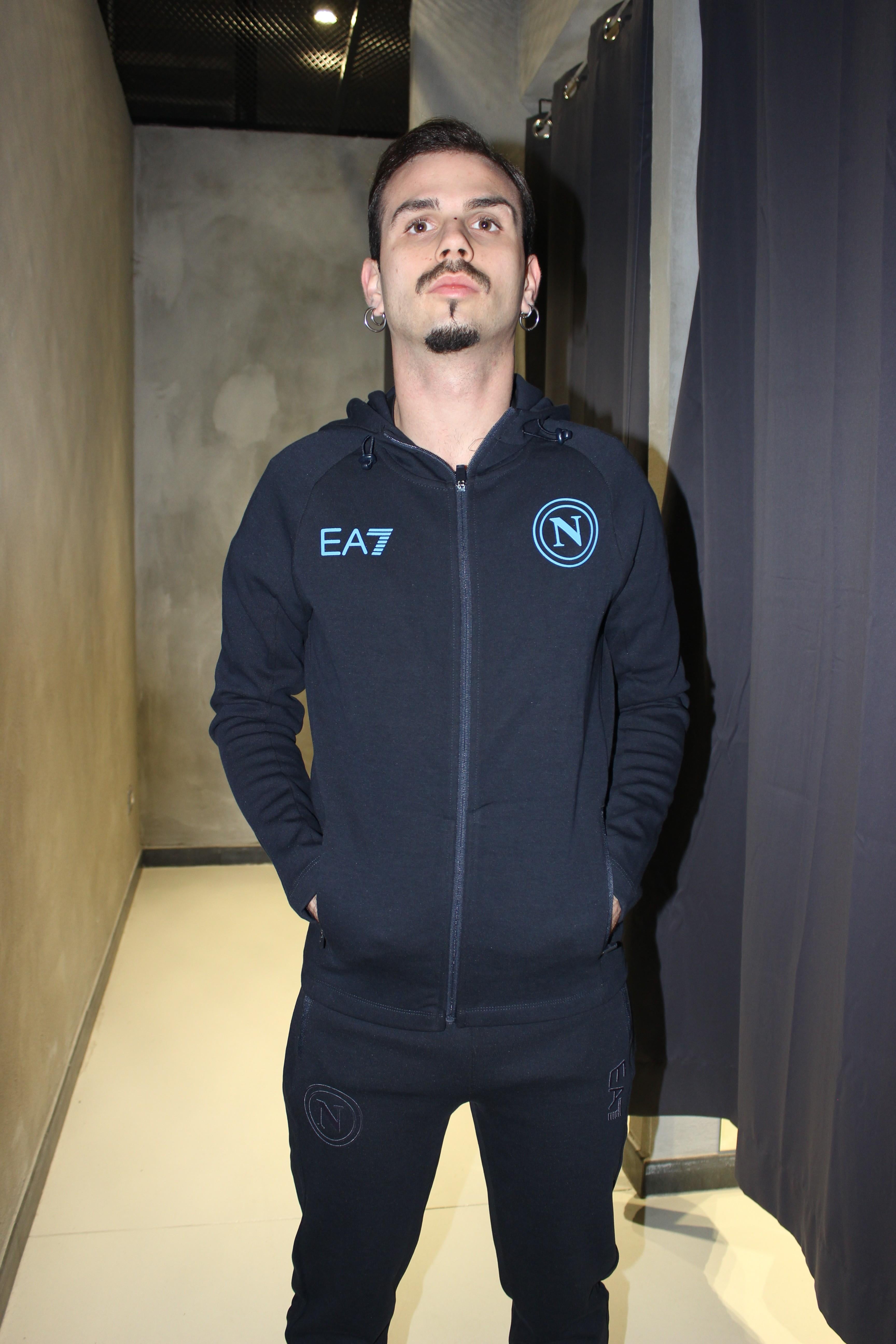 Tuta Rappresentanza Team SR TUTA RAPPR. TEAM BLU EA7 