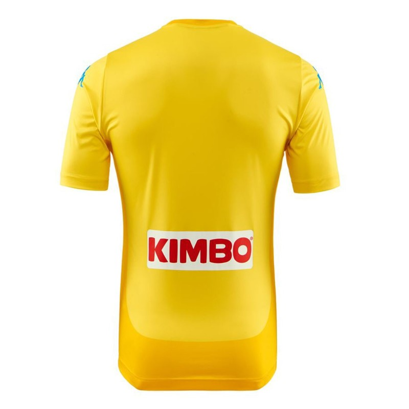Maglia Away Gialla Kombat Replica 2017/18 303U0R0 912 KAPPA 