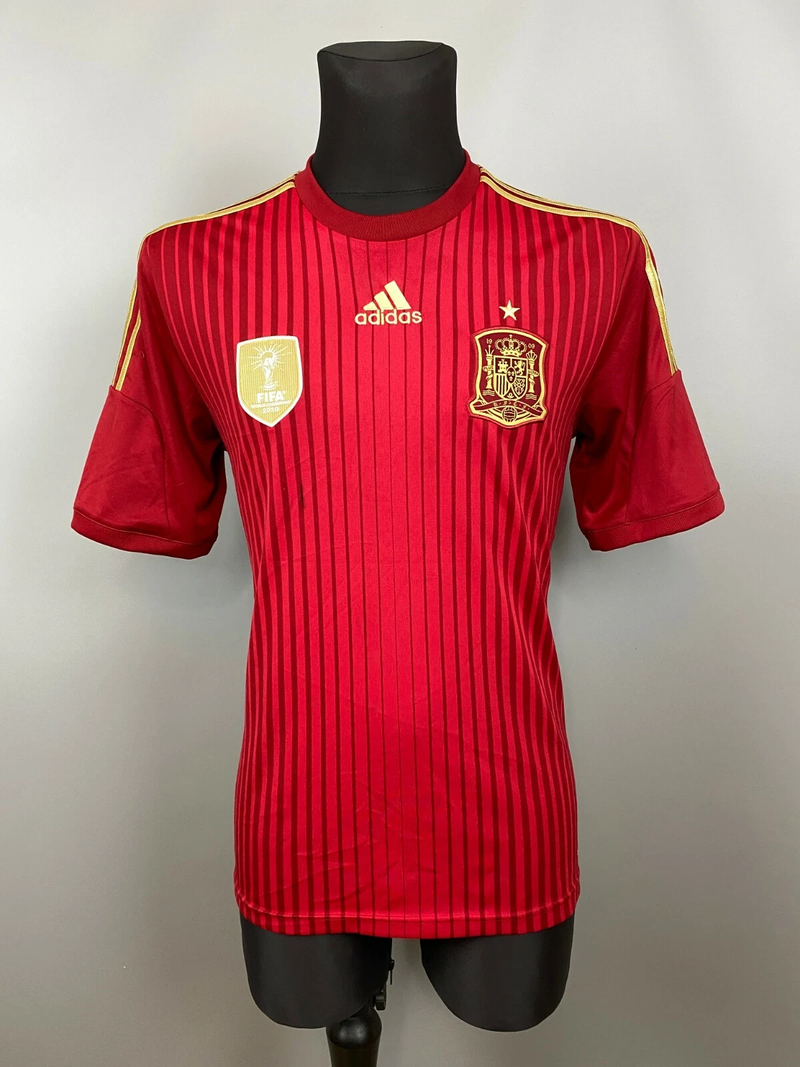 Spagna 2014 2015 Home Shirt Football