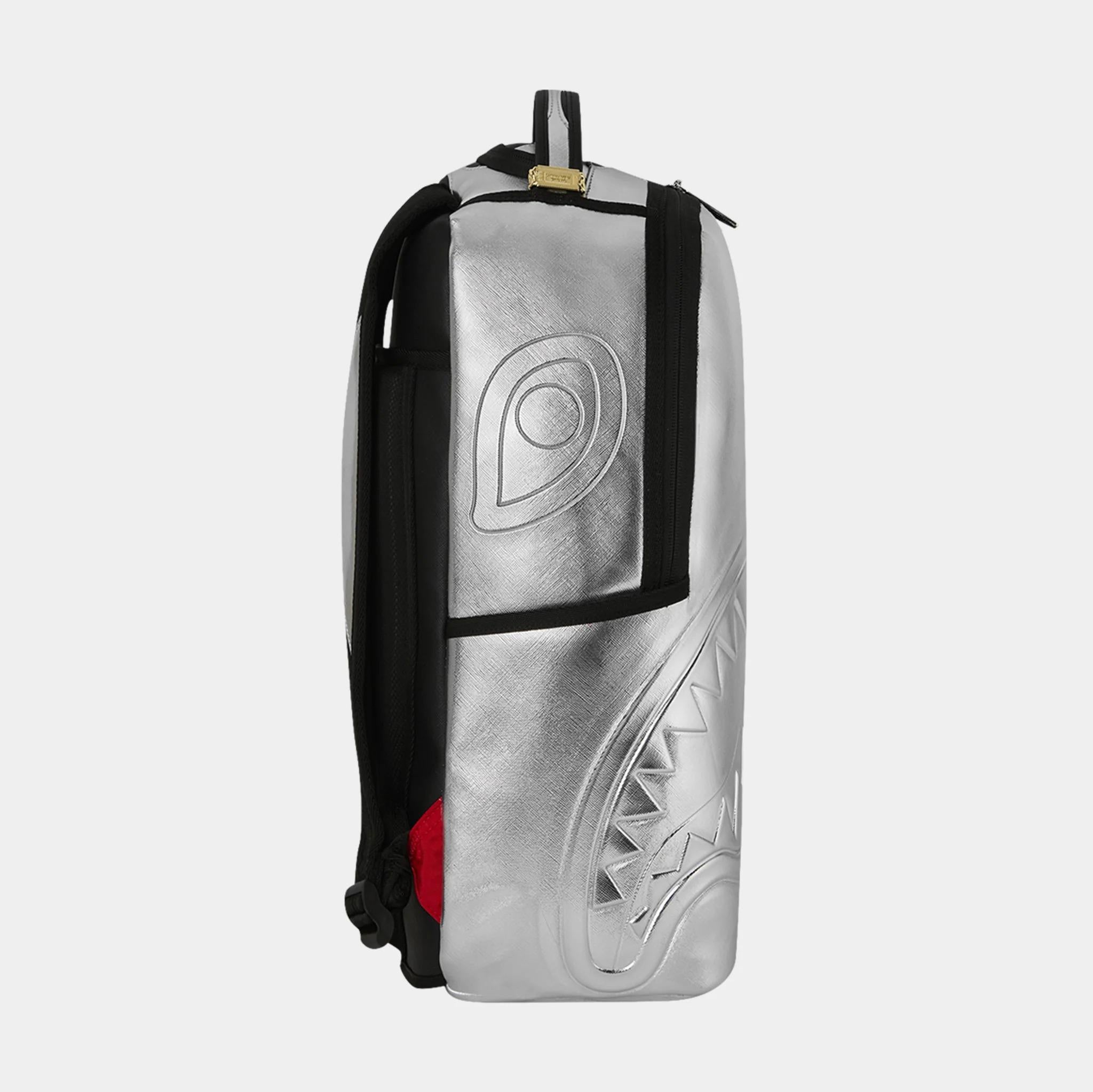 Silver Side Drip Black Check 910B8940NSZ UNI SPRAYGROUND 