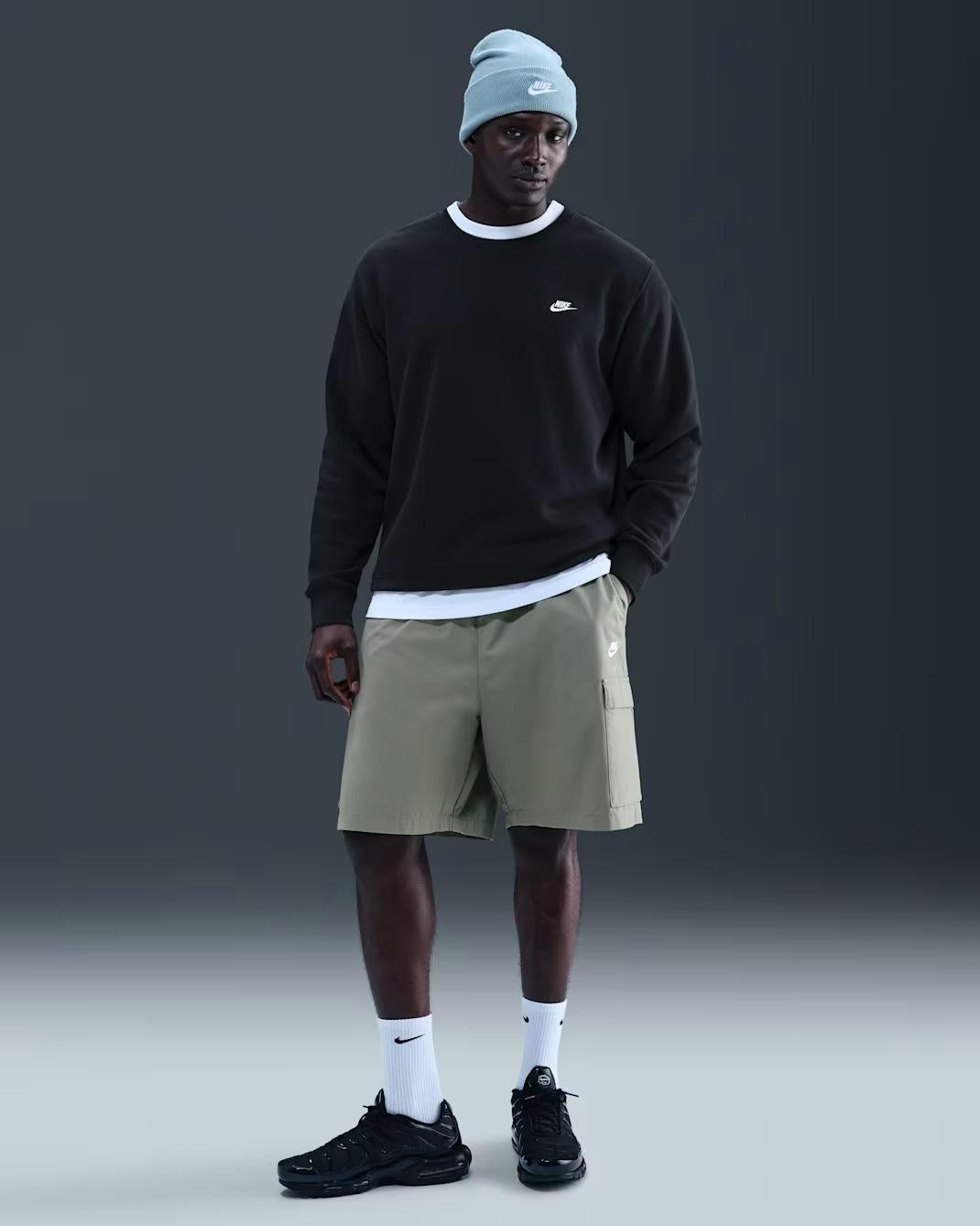 Club Long Sleeve FN3886 010 NIKE 