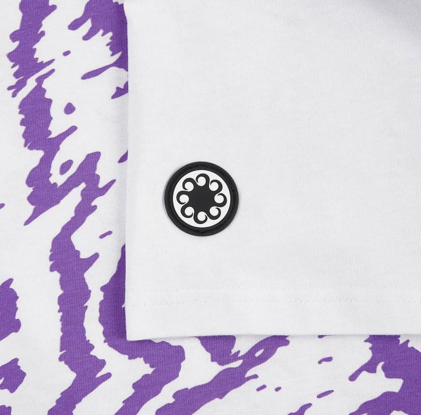 Fast TEE 23SOTS02 WHITE OCTOPUS 