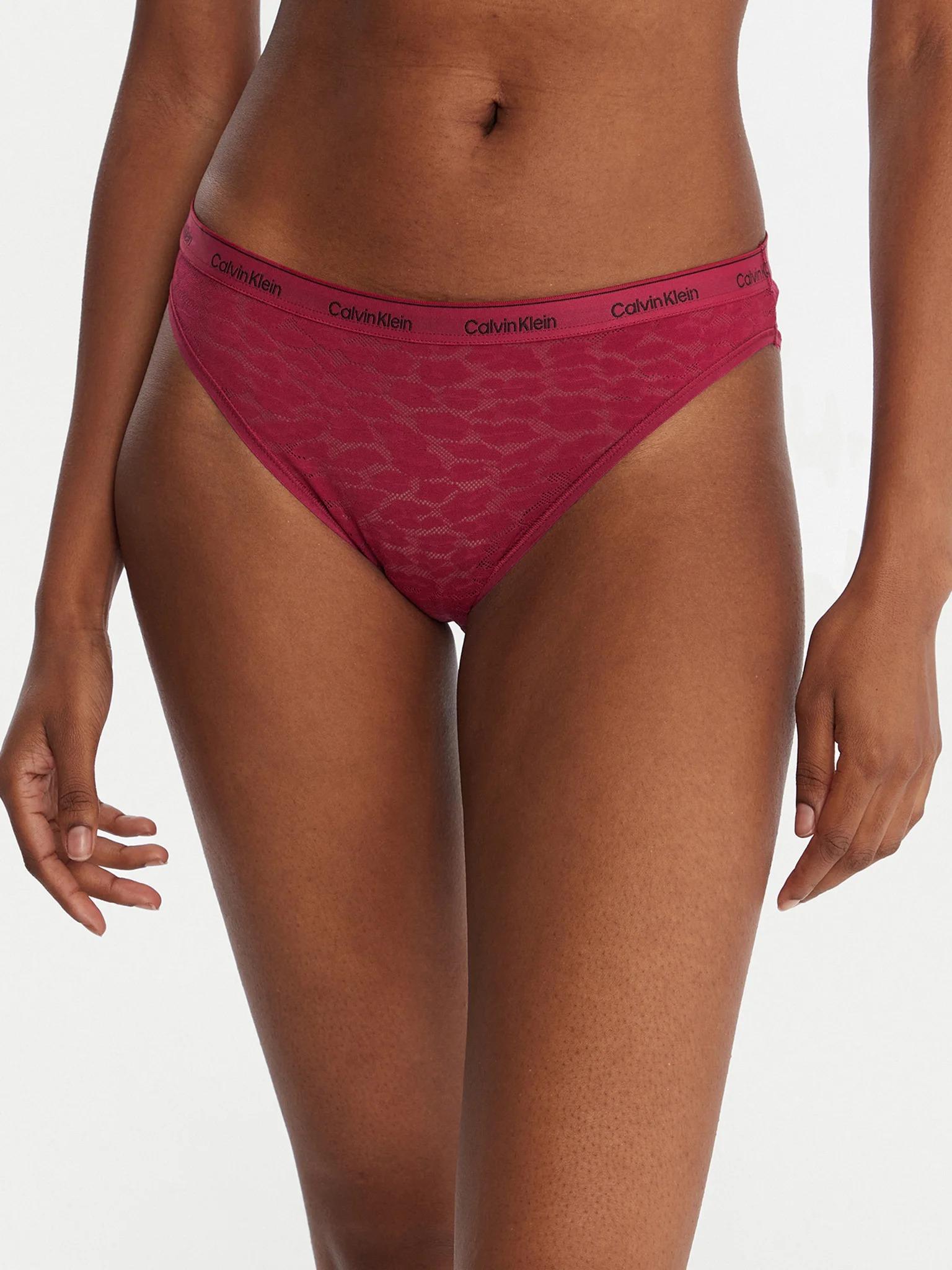 Slip classici in confezione da 3 - Icon Lace 000QD5069E 325 CALVIN KLEIN 