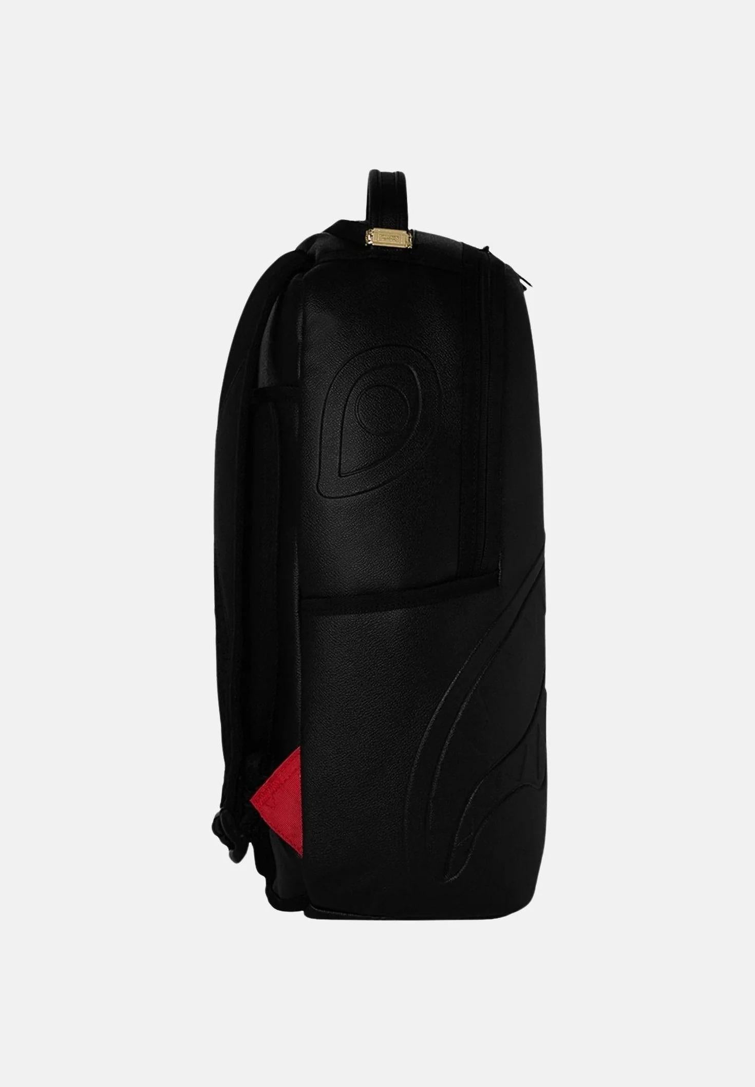 Gold Drip Logo BackPack 910B8380NSZ UNI SPRAYGROUND 