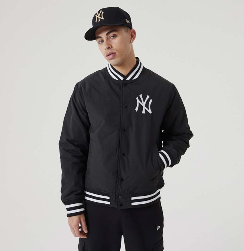 Team Logo Bomber 60332171 BLKWHI NEW ERA 