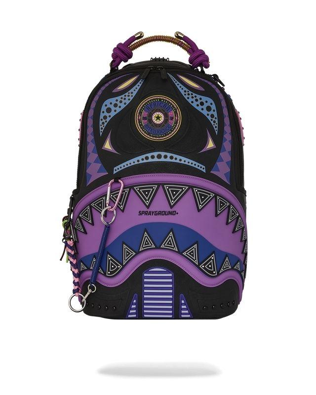 A.I Purple Wonderland Backpack 910B6811NSZ UNI SPRAYGROUND 