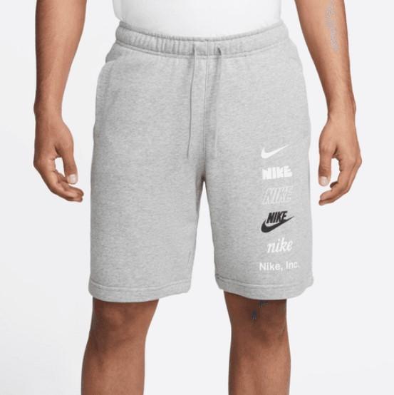 NK CLUB+ FT SHORT MLOG