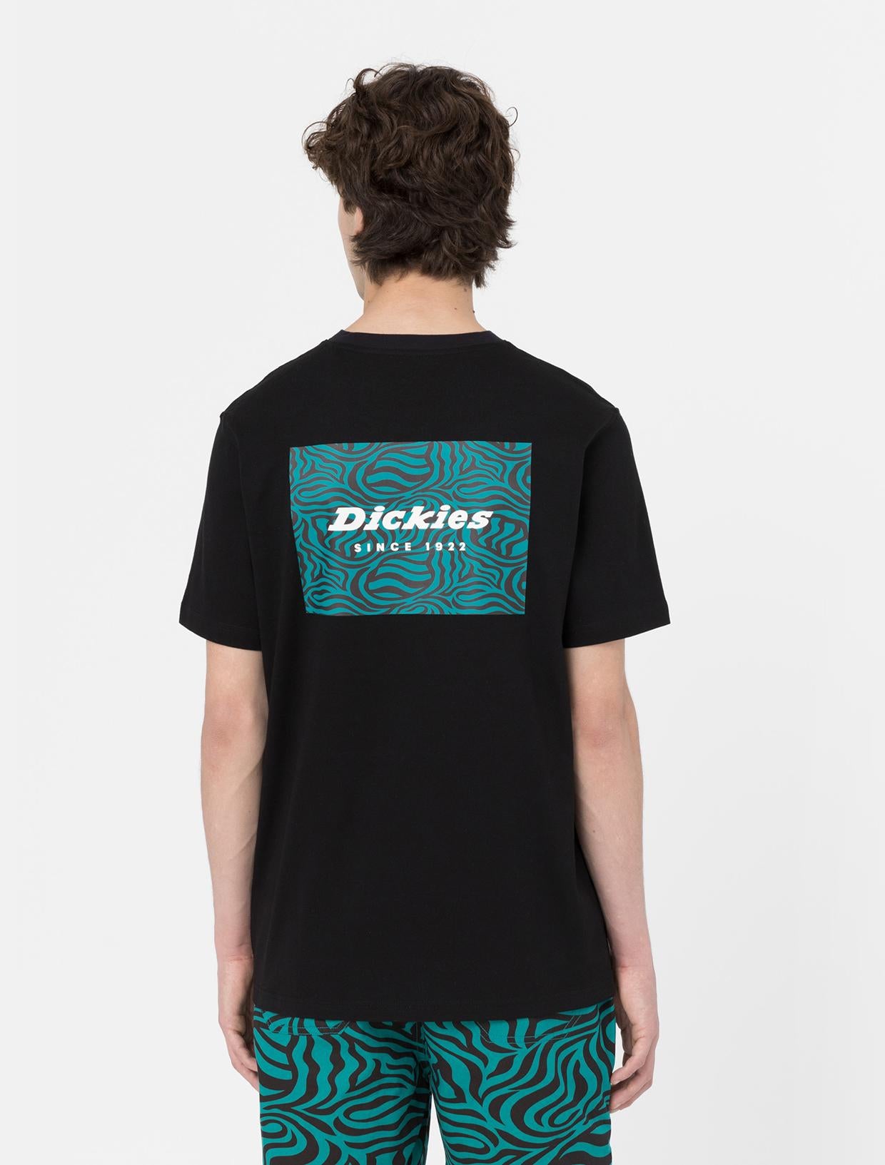 LEESBURG BOX TEE SS <BR/> DK0A4Y8Q BLK1 DICKIES 