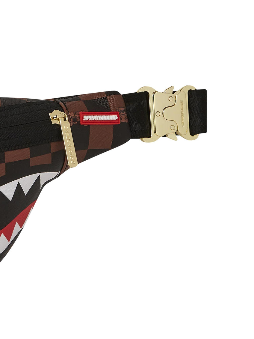 Peeking Character Check 910B7512 NSZ SPRAYGROUND 