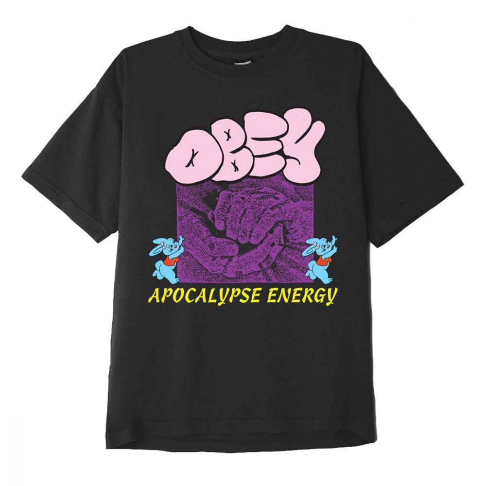 Maglia Apocalypse MC0000143 PIGMENT BLK OBEY 