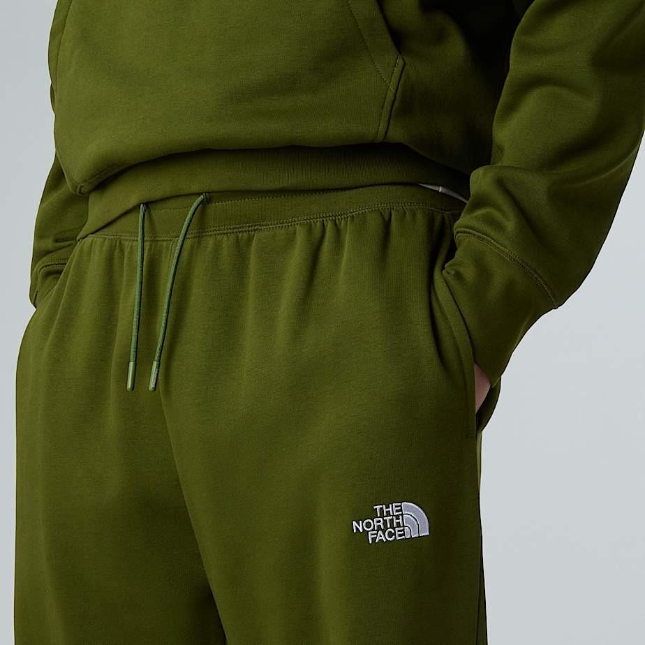 M ESSENTIAL RELAXED STRAIGHT JOGGER NF0A8C1F BRI THE NORTH FACE 