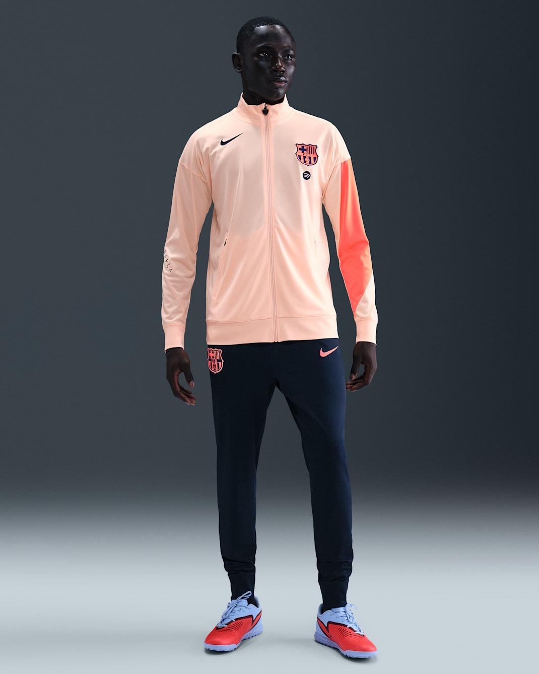 FC Barcellona Strike  Terza<BR/>Tuta da calcio in maglia Nike Dri-FIT Total 90 HM3402 808 NIKE 