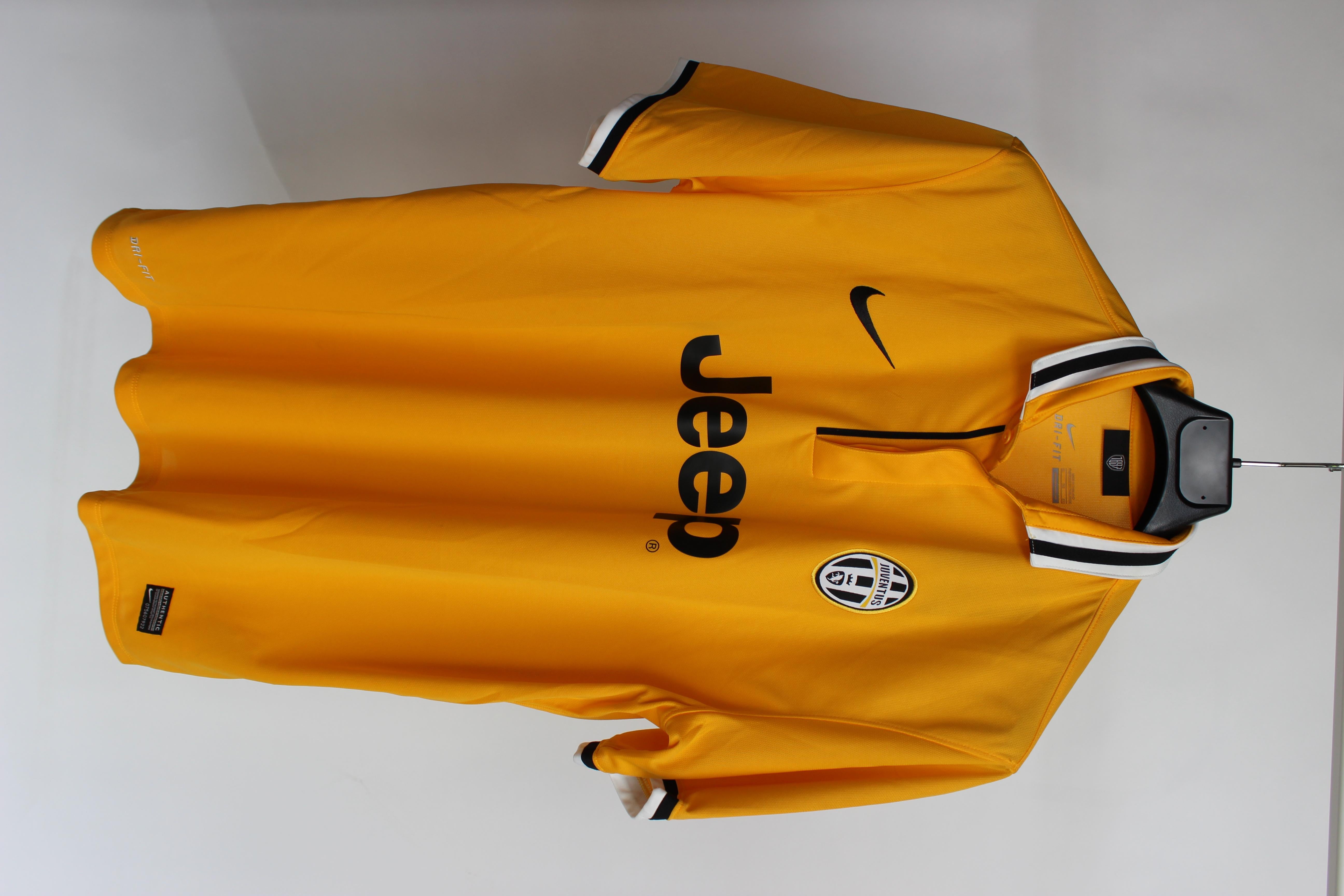 MAGLIA CALCIO JUVENTUS 2013 2014 AWAY 533057 717 NIKE 