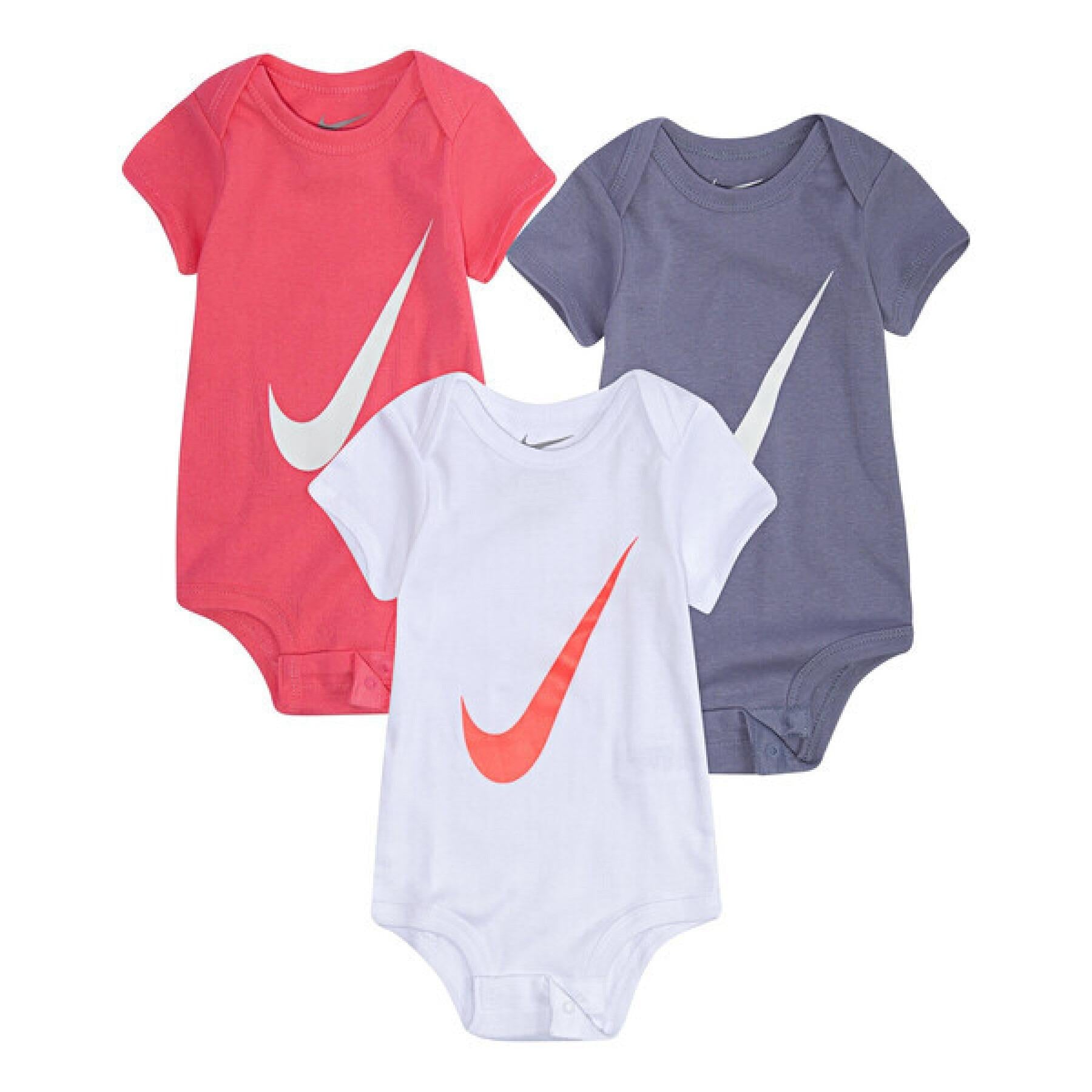NHN Swoosh Short Sleeve (3-Pack) MN0272 A5K JORDAN 