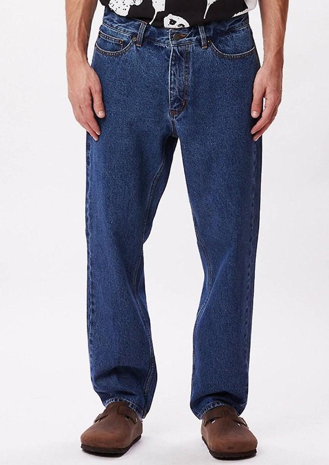 BENDER DENIM PANT 142010080 STN OBEY 