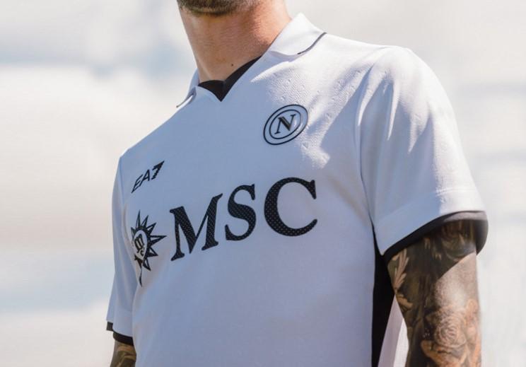 Maglia gara Away MAGLIA GARA AWAY BIANCO EA7 