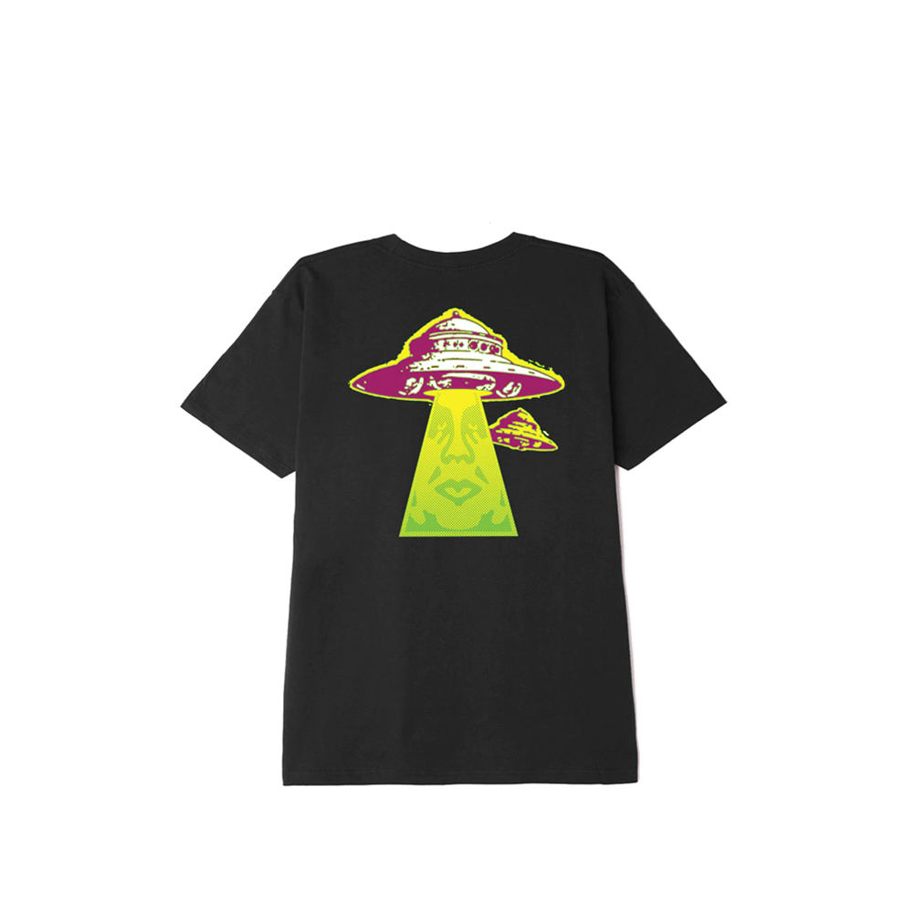Maglia Landing MC0000115 BLK OBEY 