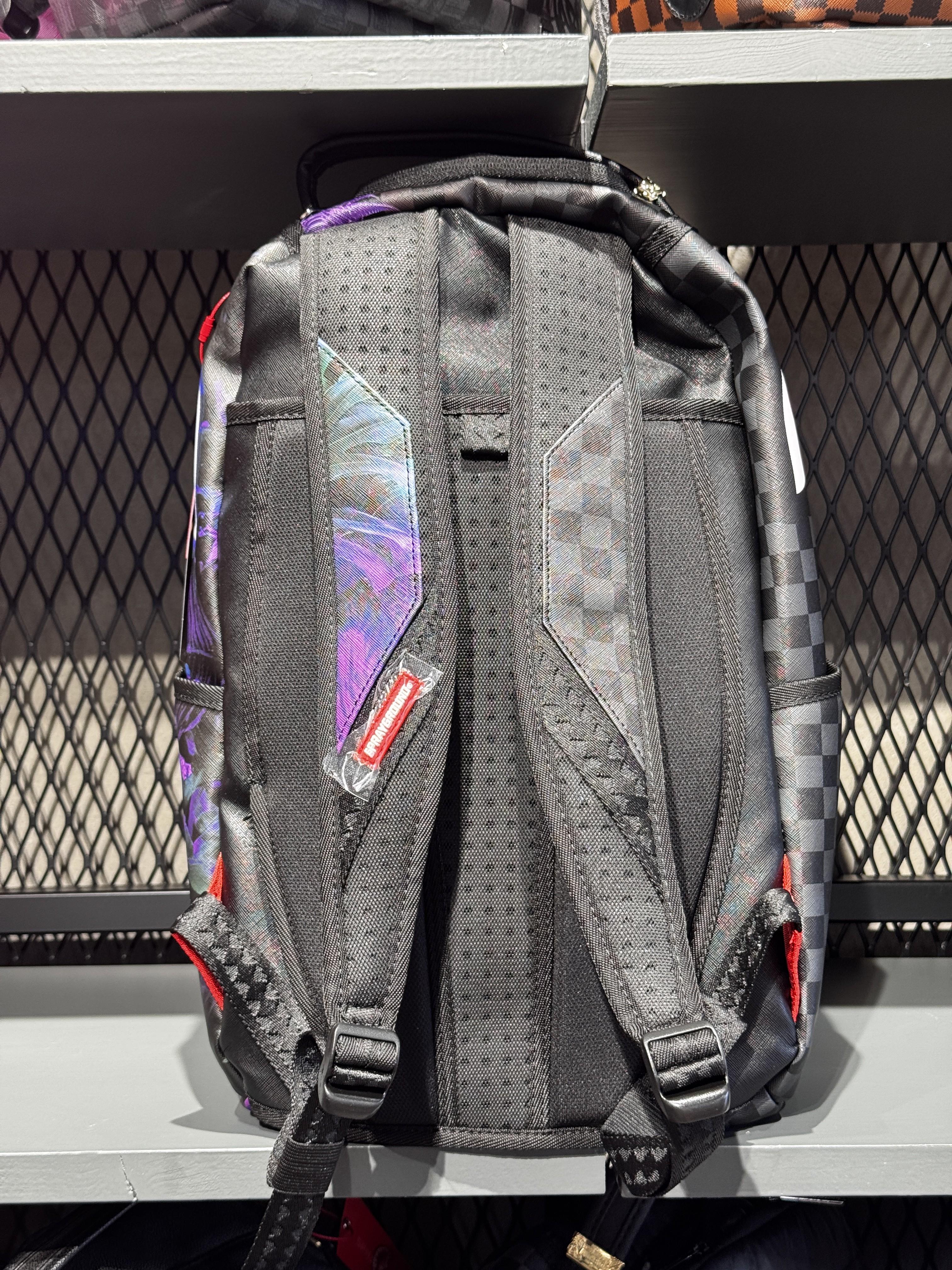 Treehouse Party Packpack 910B7598 NSZ SPRAYGROUND 