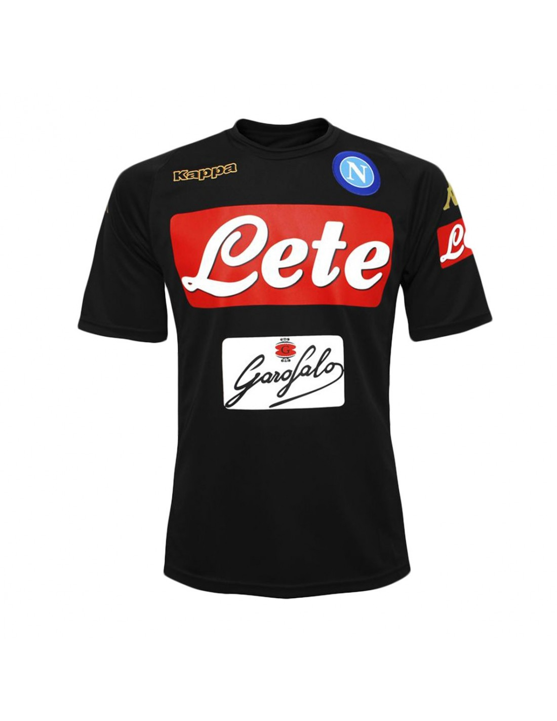 Maglia Black Training Allenamento 2016/17 303LM40 903 KAPPA 