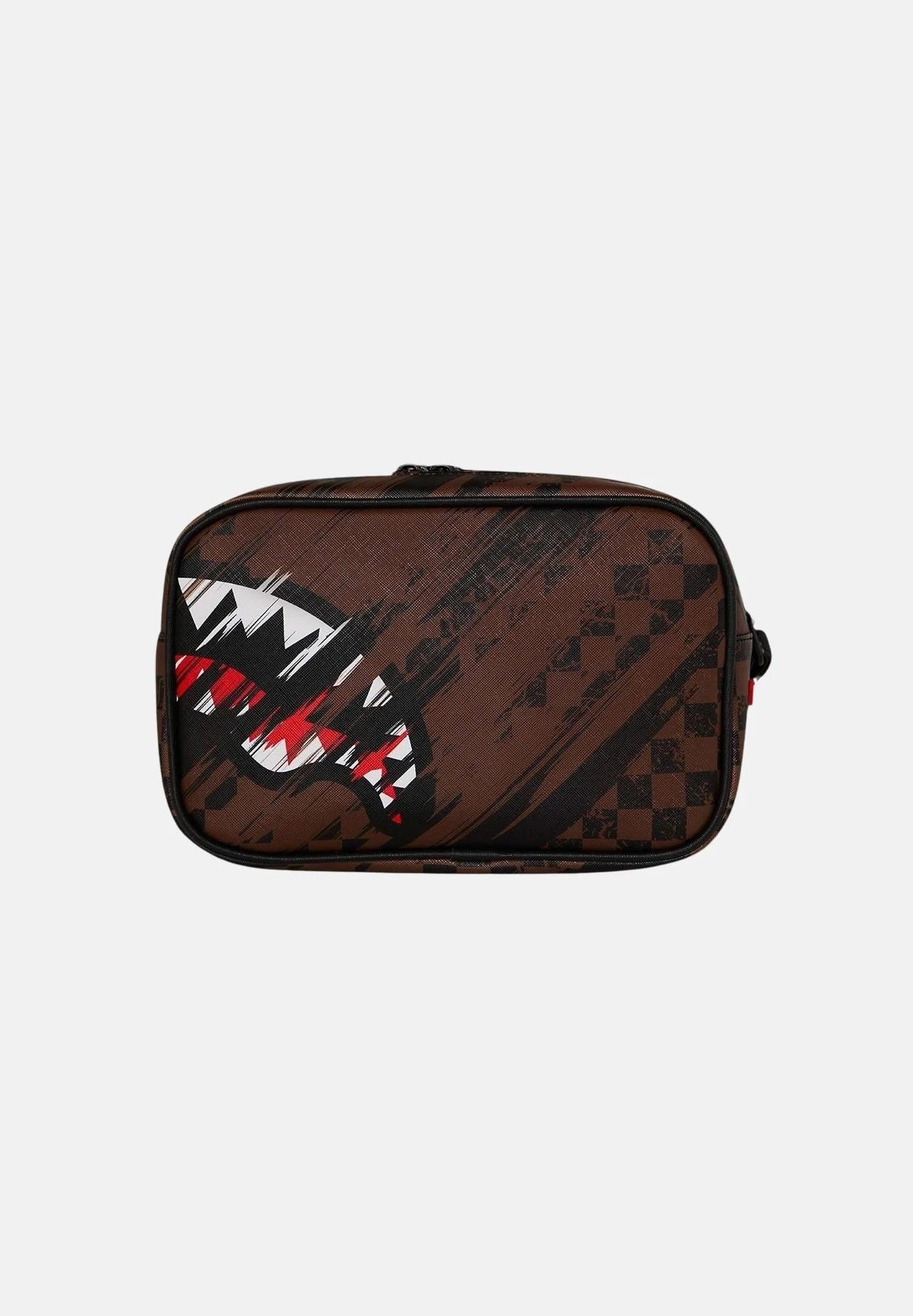 Smeared Grunge Toiletry Brick 910B8968NSZ UNI SPRAYGROUND 