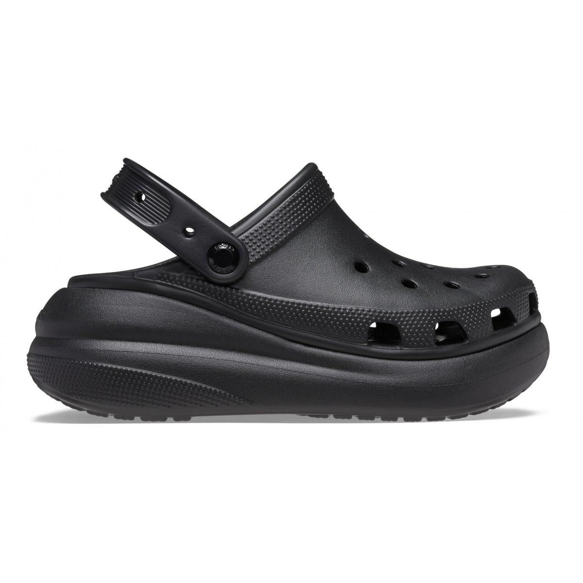 Classic Crush Clog CR.207521 BLK CROCS 