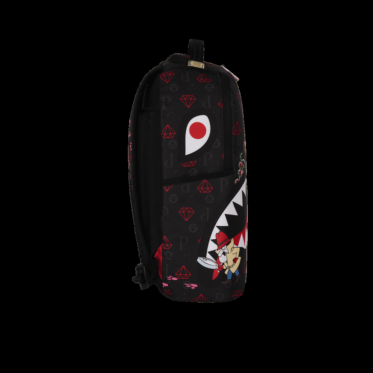 Pink Panther Paw Prints Dlxr Backpack 910B7396NSZ UNI SPRAYGROUND 