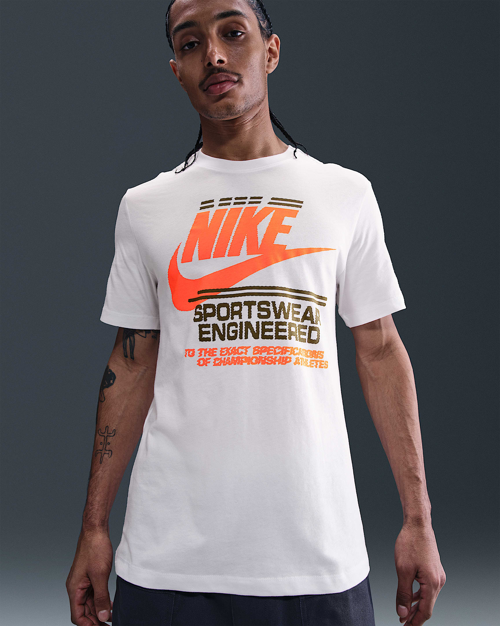 Nsw Tee 6mo Futura Faho25 HQ9157 100 NIKE 