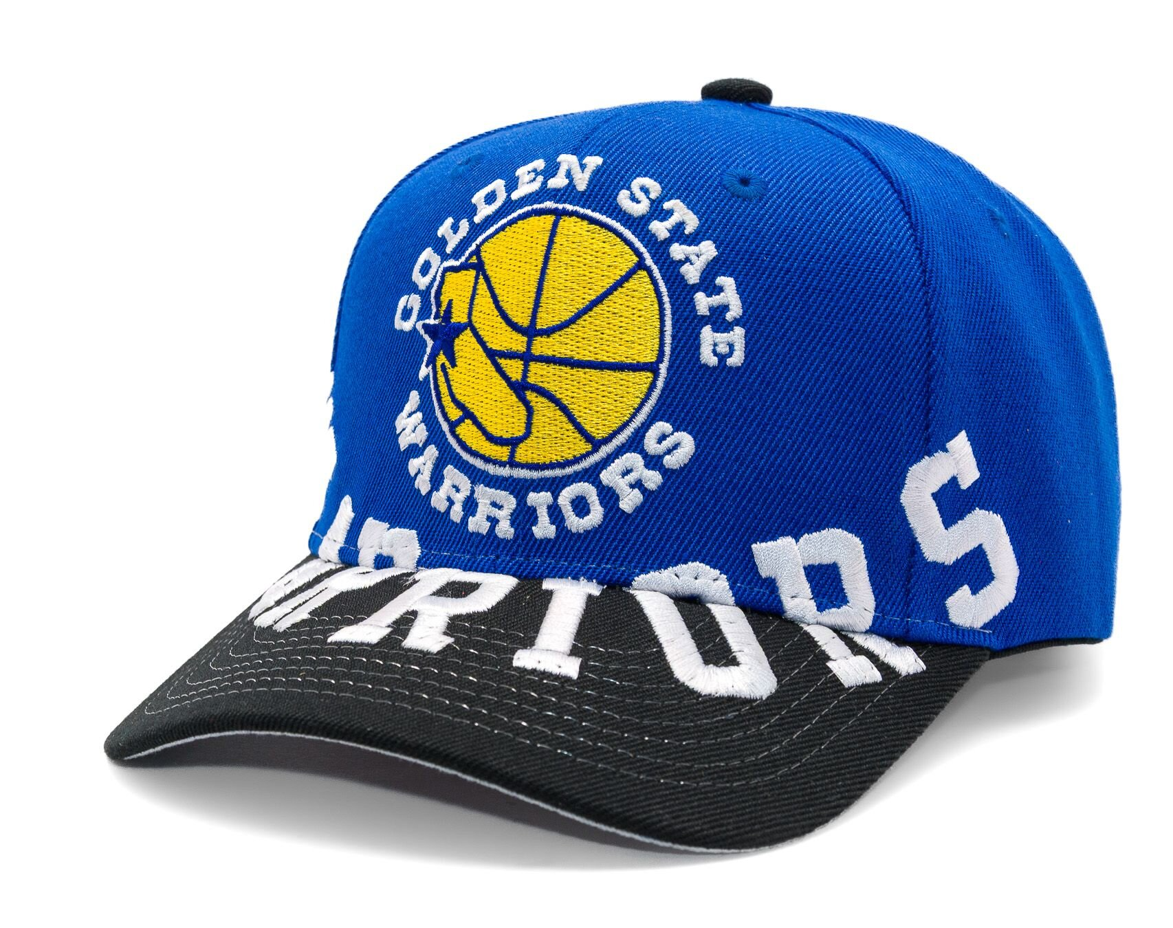 Nba Pro Snap HP10041 GSWBLUE MITCHELL&NESS 