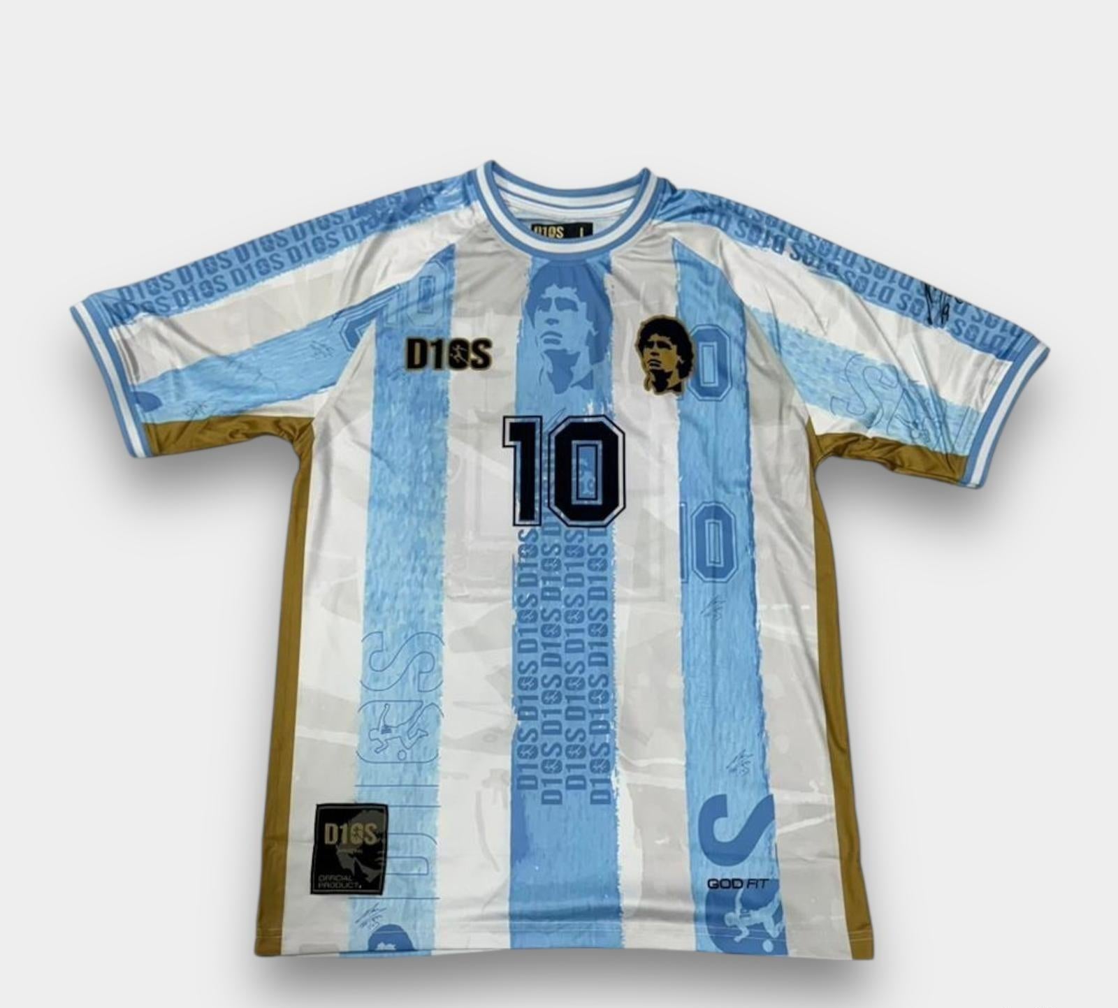 Maglia Sublimatica Dios SUBLIMATICA ARGENTINA ENZO CASTELLANO 