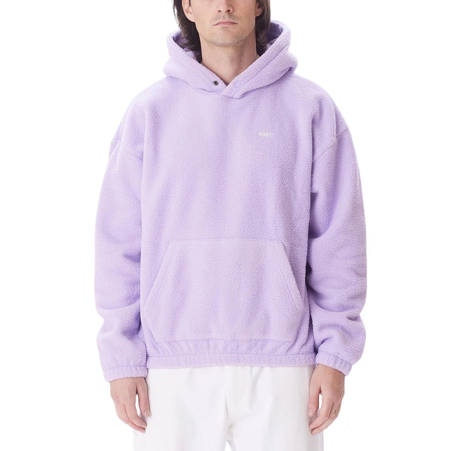 Bold Polar Fleece Hood 112470193 DLR OBEY 