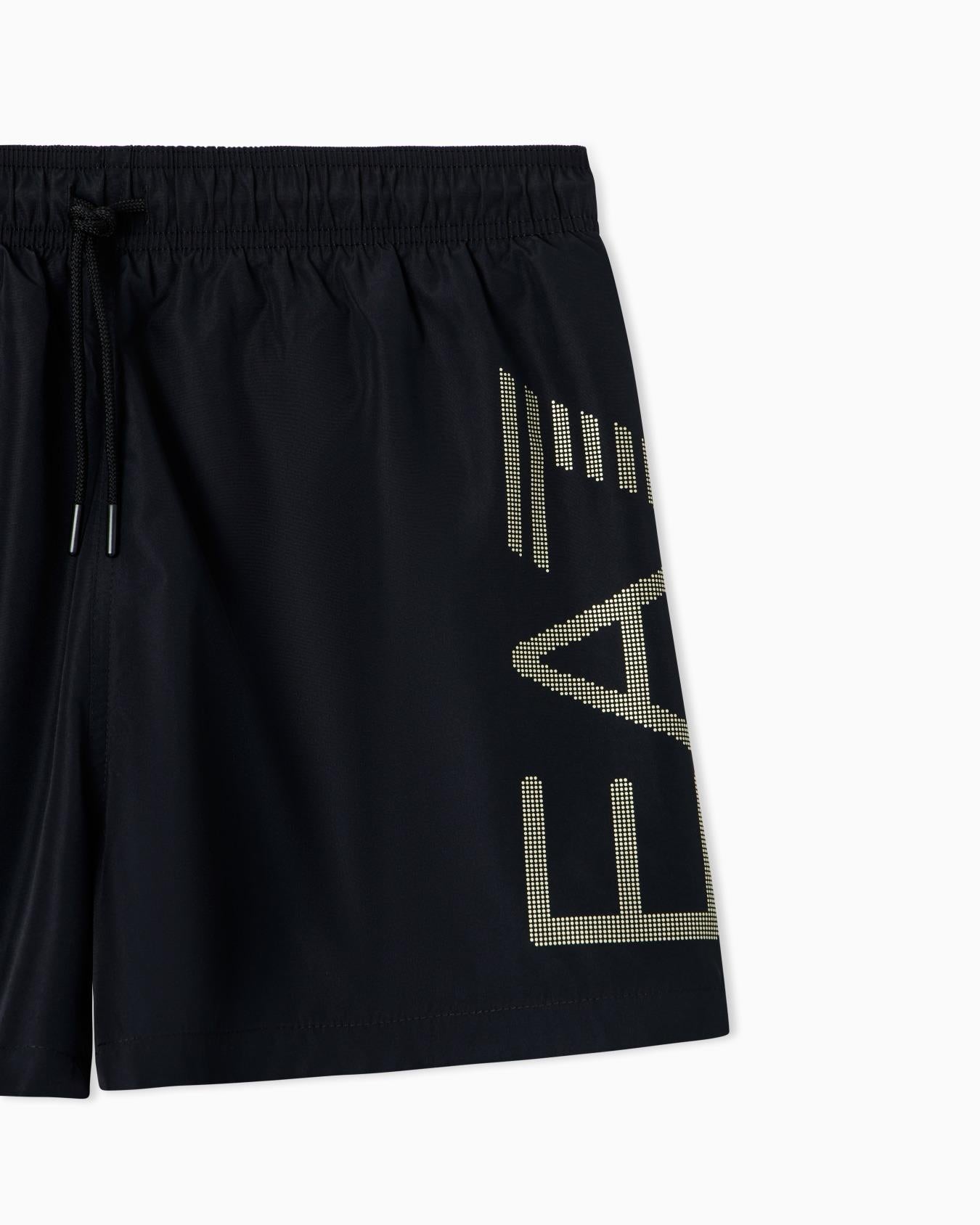 Man Woven Boxer Beachwear 7M002001 MC004 EA7 