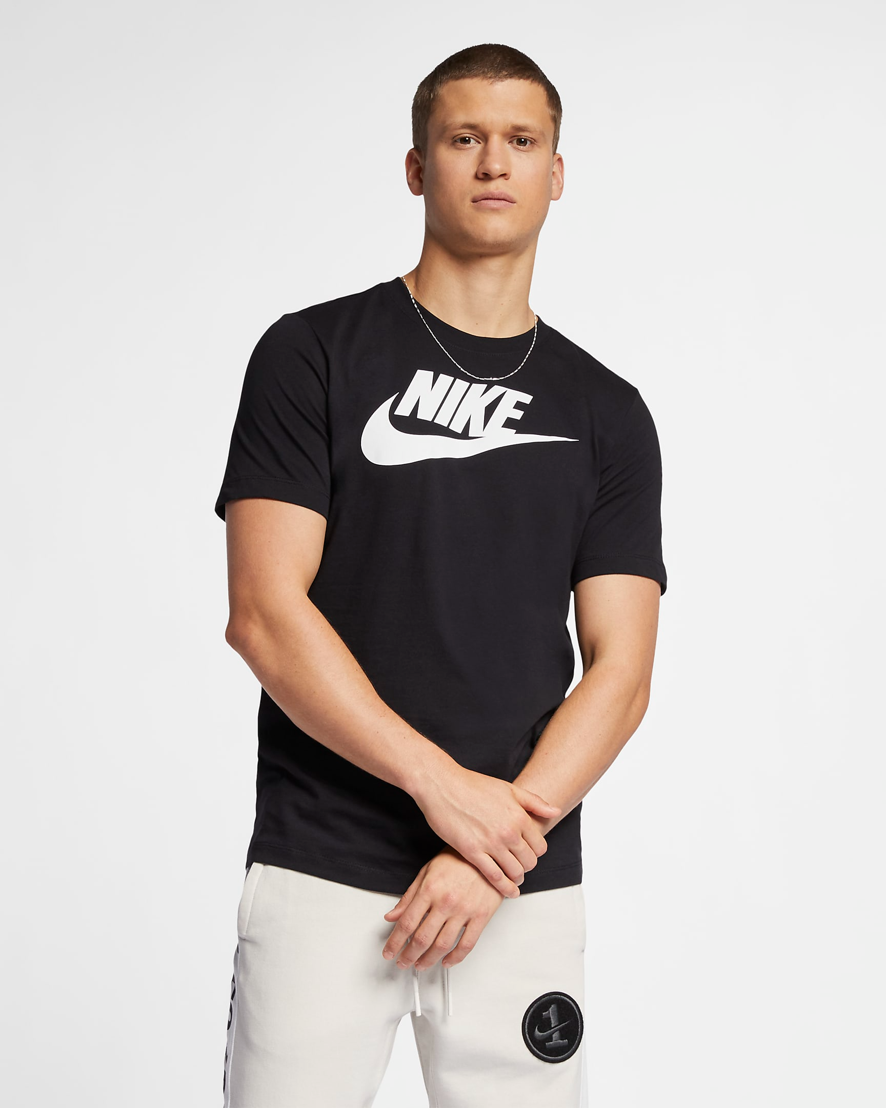 Nsw Tee Icon Futura AR5004 010 NIKE 