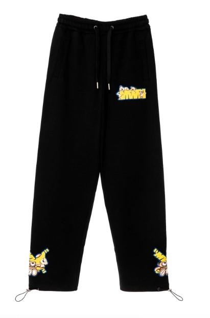 Pantalon Teddy MW063051805 BLACK MWM 