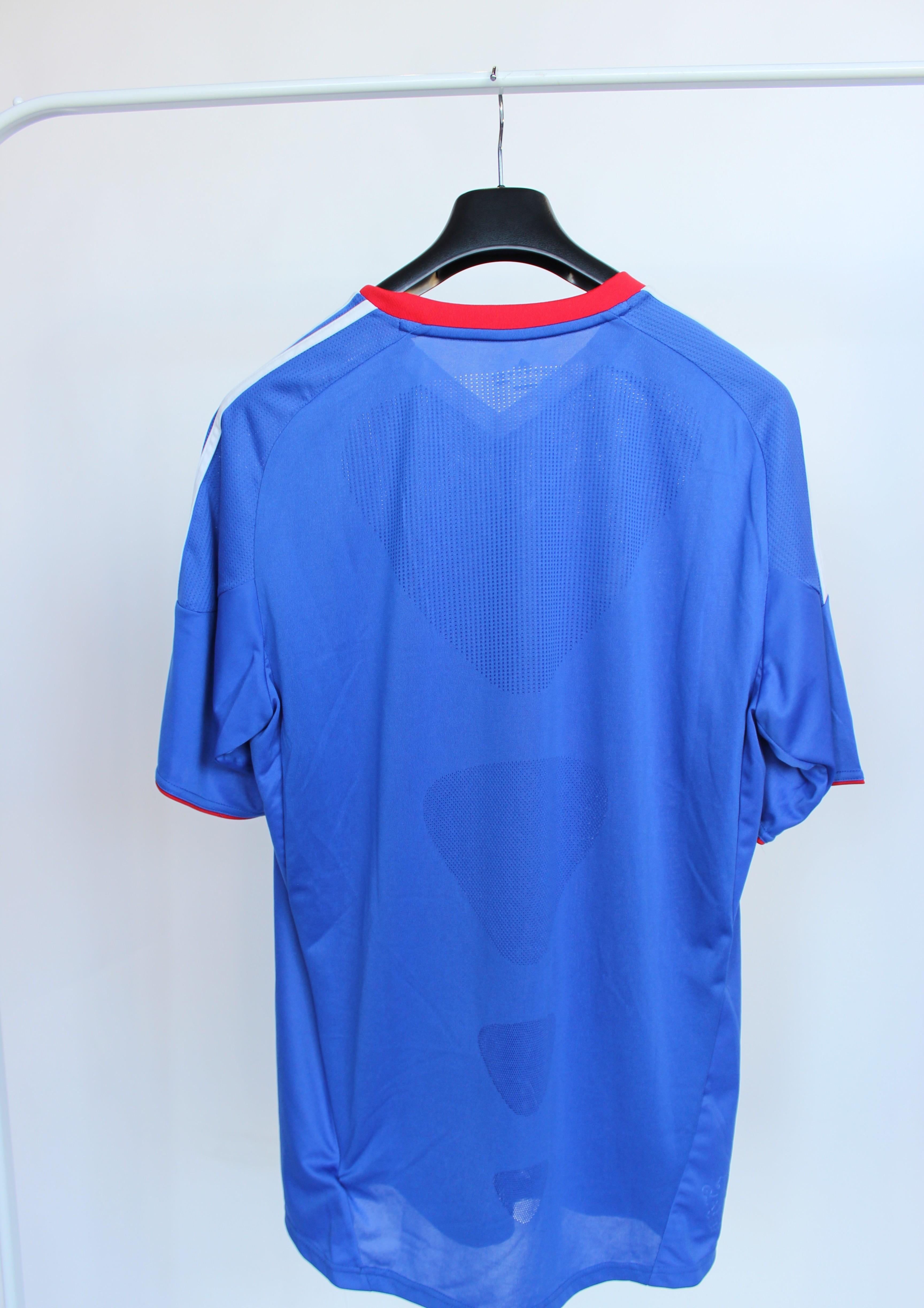 CHELSEA 2010 2011 HOME P95900 CHELSEA ADIDAS 
