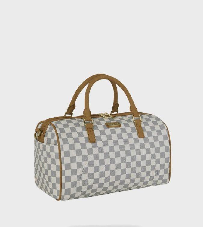 3AM Cream Mini Duffle 910D8983NSZ UNI SPRAYGROUND 