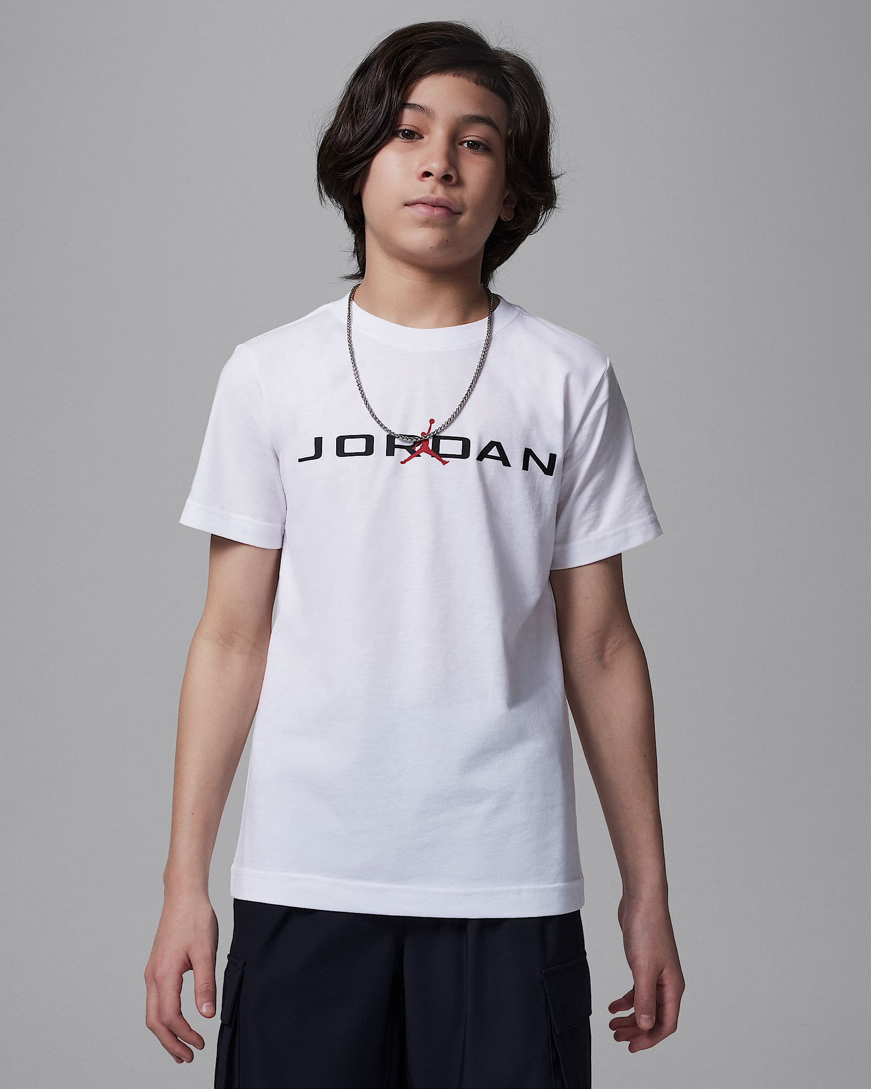 Jdb Mj Jd Air Stretch Ss Crew 95D628 001 JORDAN 