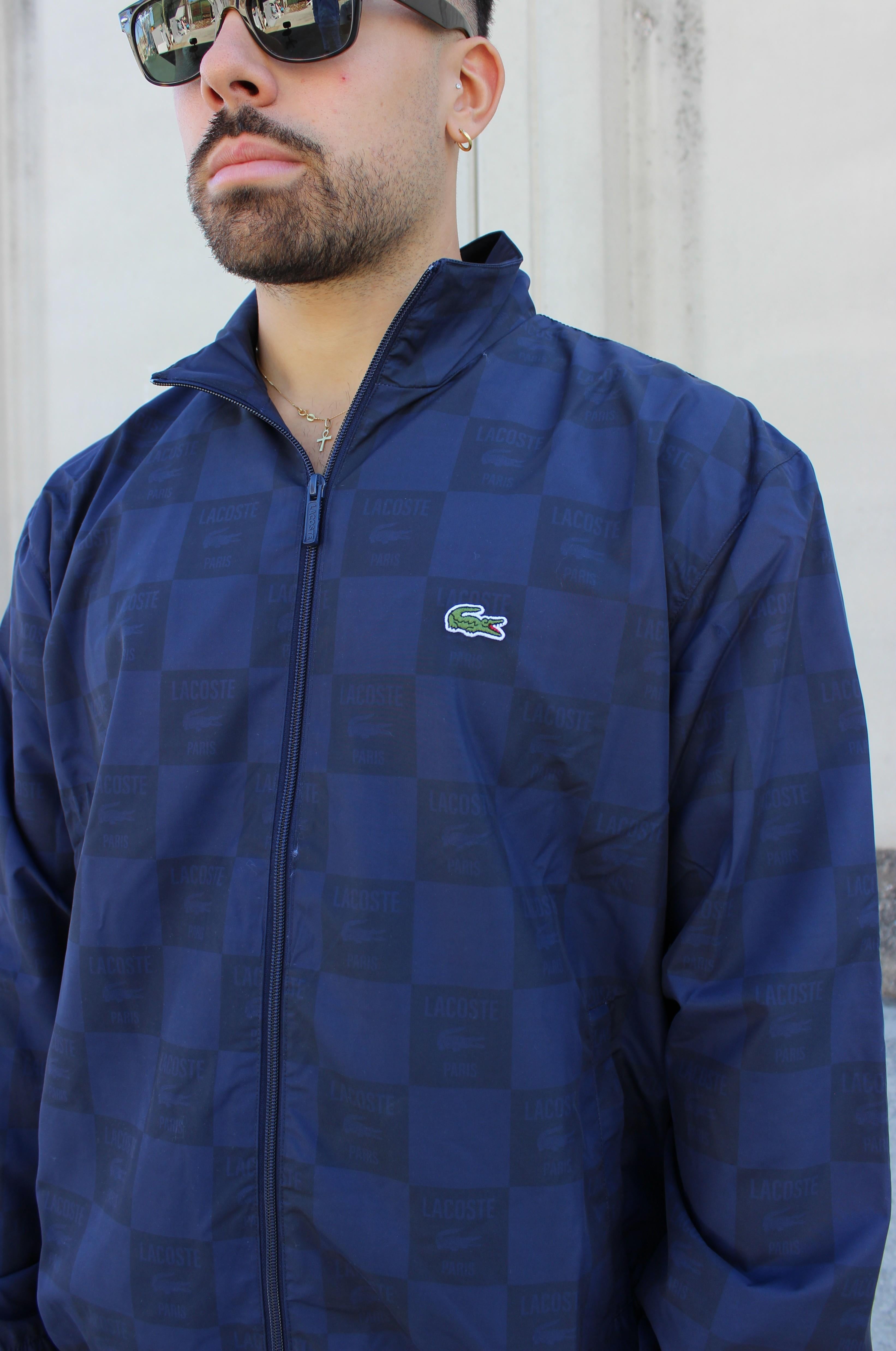 Tuta Lacoste WH8280 166 LACOSTE 