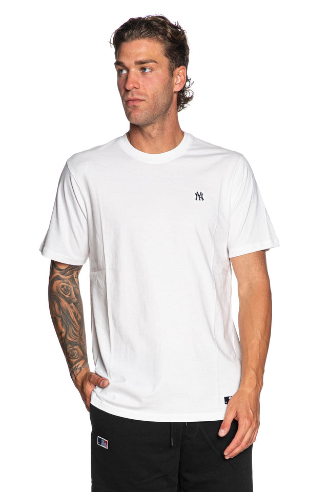 T-shirt Base Runner New York Yankees BB017TEMBRT564977 WHITE 47 BRAND 