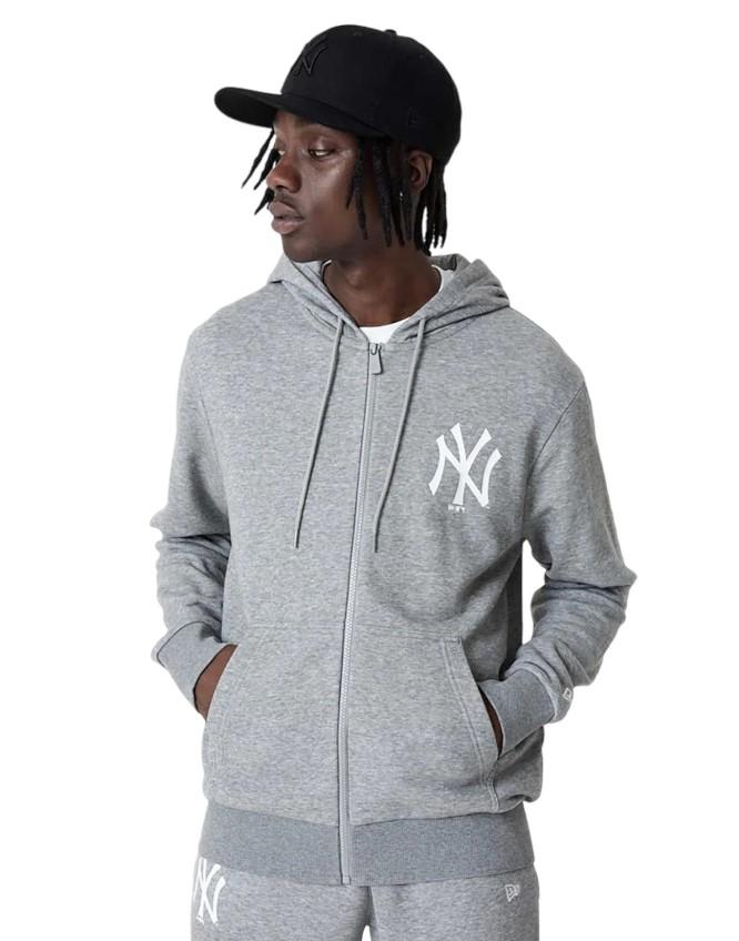 NEW YORK YANKEES MLB ESSENTIAL FZ HOODIE<BR/> 60416720 UNI NEW ERA 