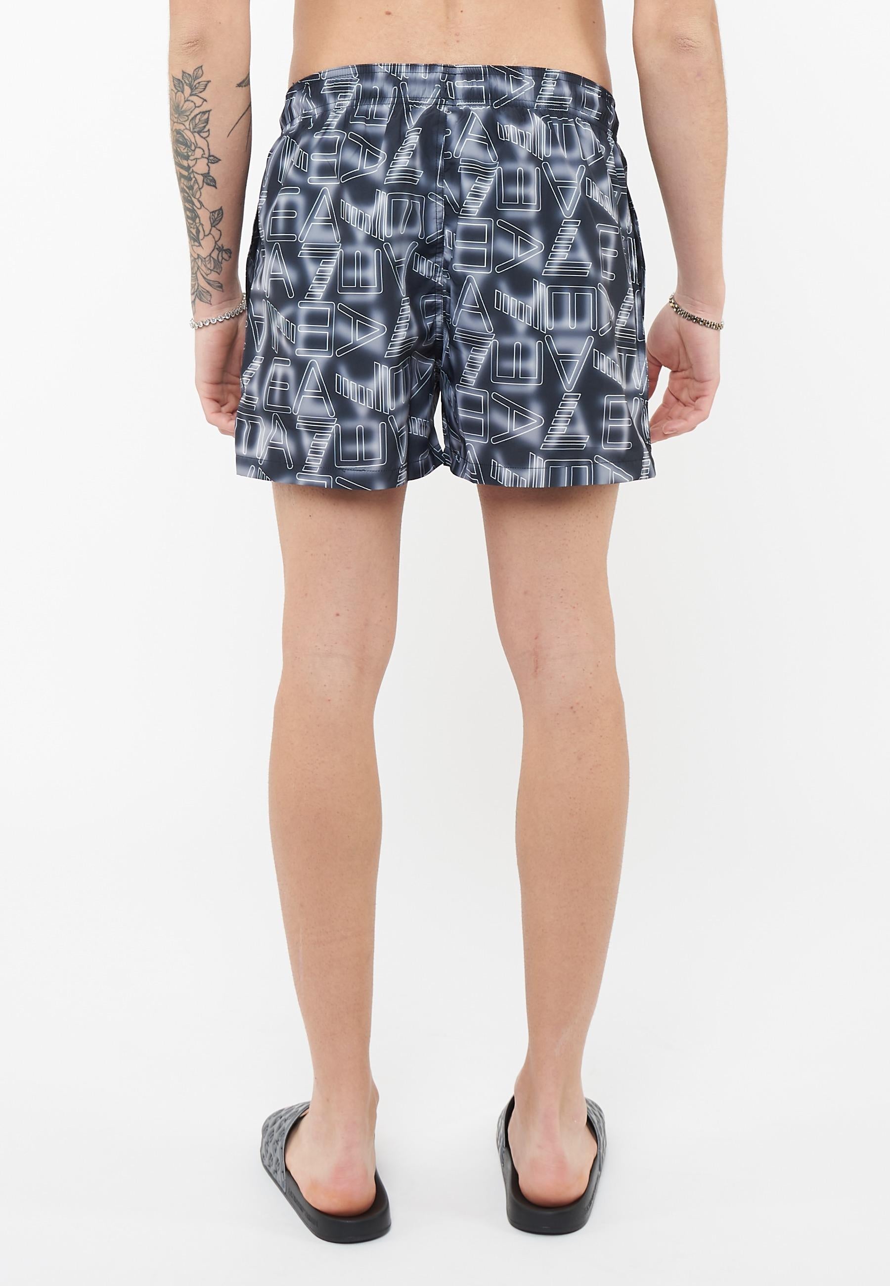 Man Woven Boxer Beachwear 7M001715 MC001 EA7 