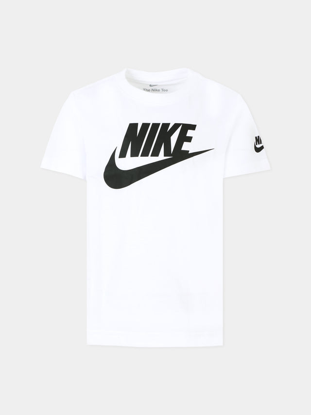 T-shirt per bambini Nike Futura Evergreen 86J575 001 NIKE 