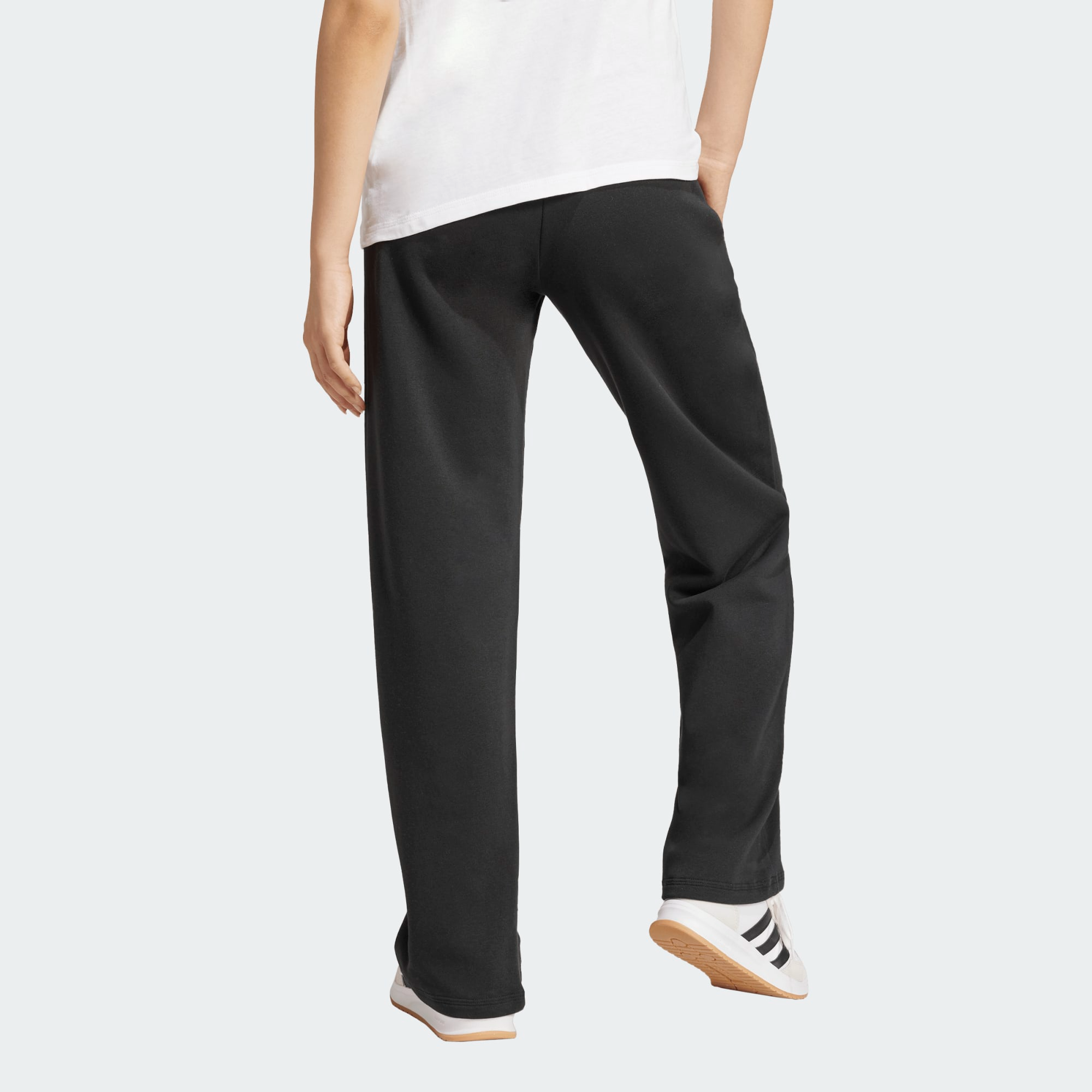Essentials Small Logo Feel Cozy Open-Hem Pants JC5921 UNI ADIDAS 