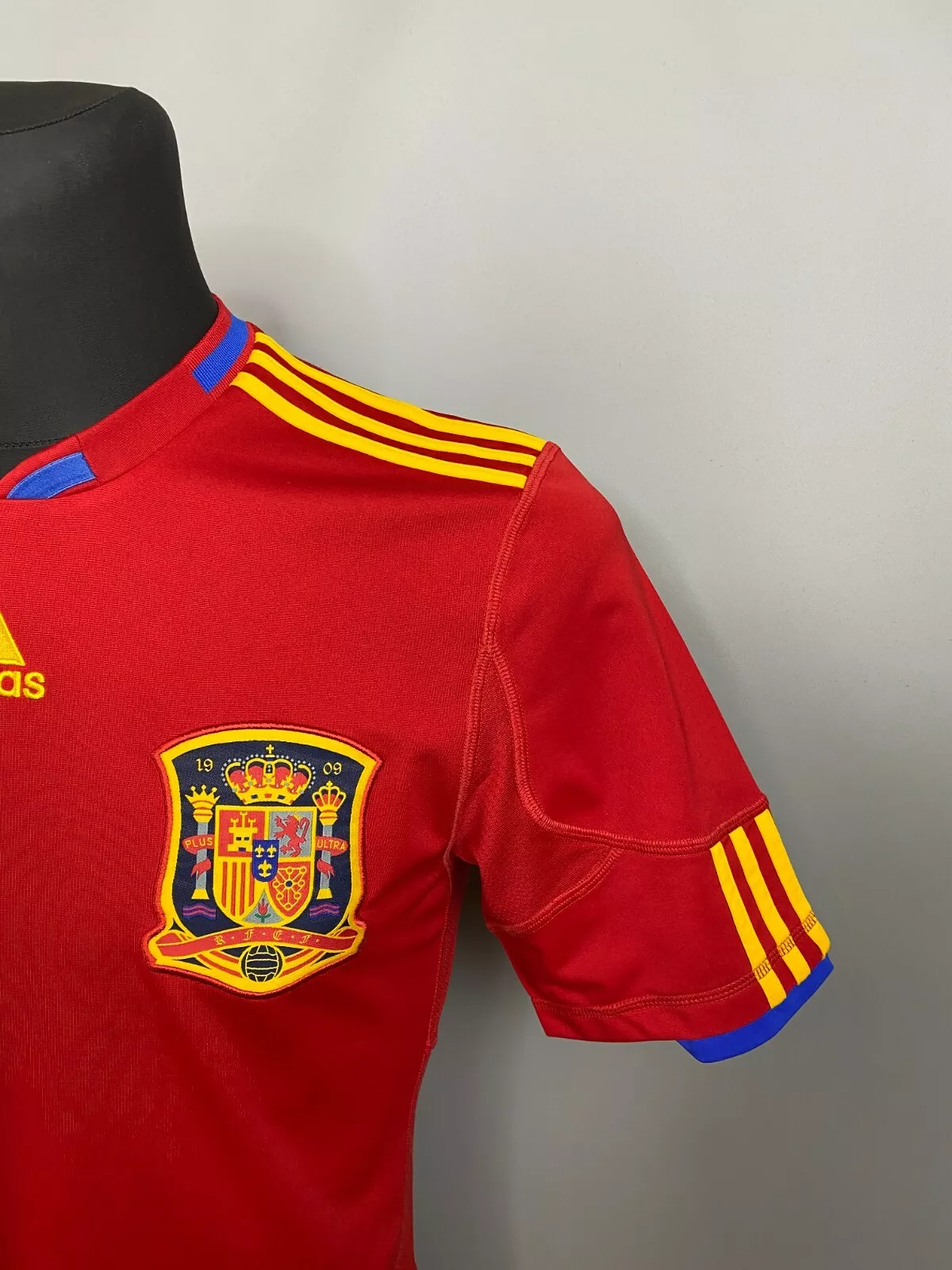 CAMICIA CASA SPAGNA 2010 2011 P47902 SPAGNA ADIDAS 