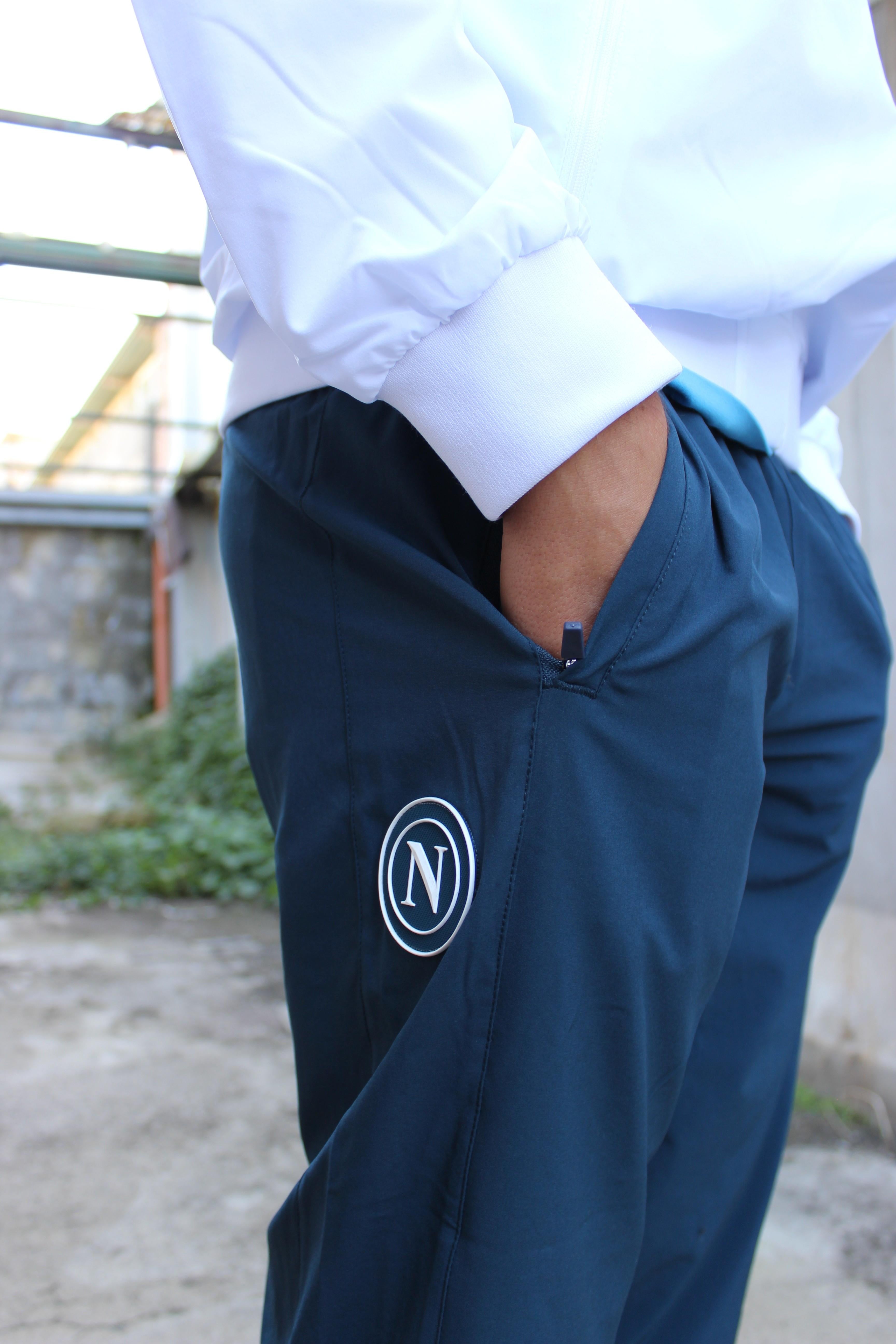 Tuta Polystretch no capp TUTA POLYSTRETCH NO CAPP WHITE EA7 